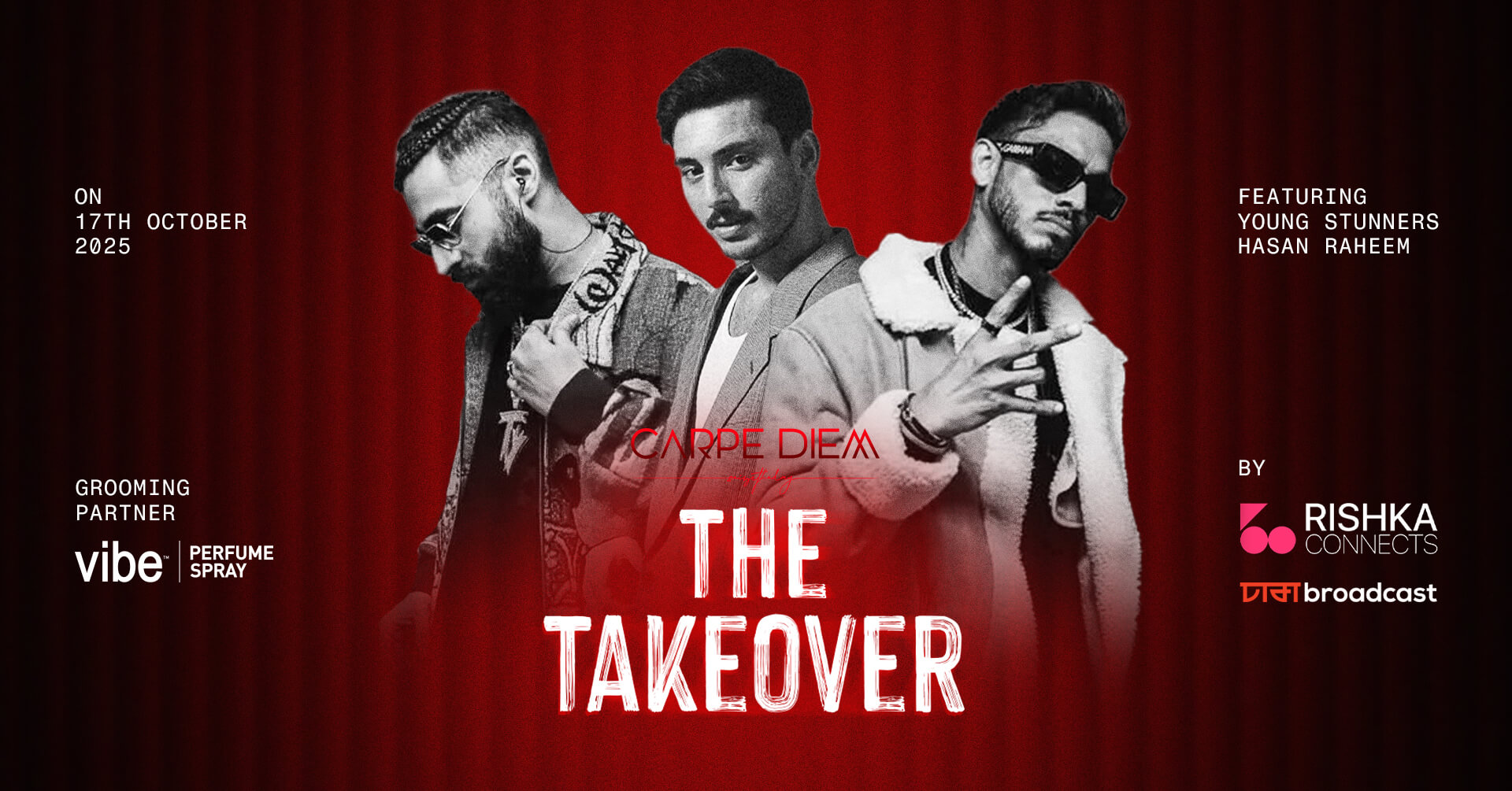 THE TAKEOVER